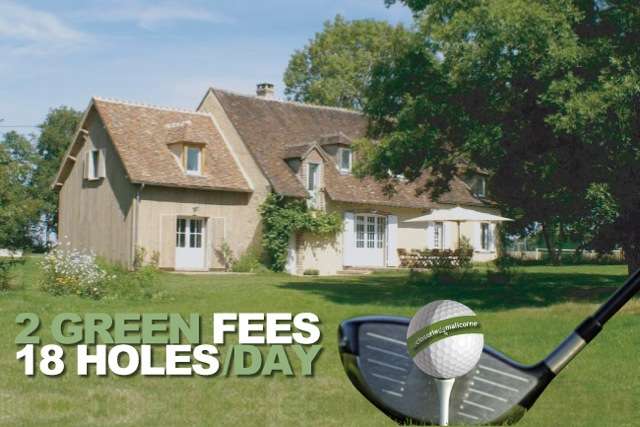 amis golfeurs
